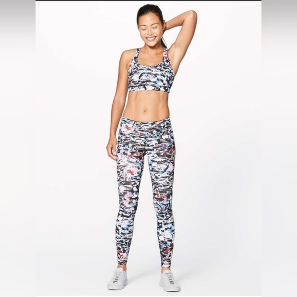 Lululemon Wunder Under Low-Rise Tight *Full-On Luxtreme 28"Culture Clash Multi 6 - Picture 2 of 11